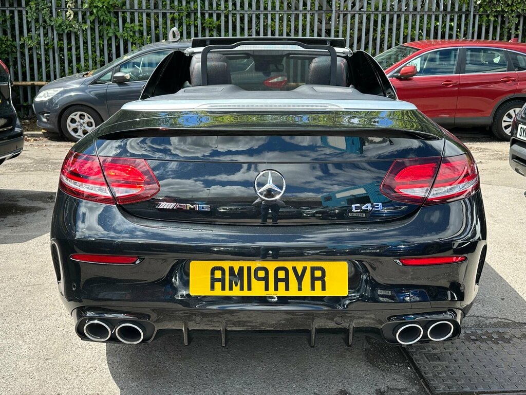 Mercedes-Benz C Class C Class Silver #9
