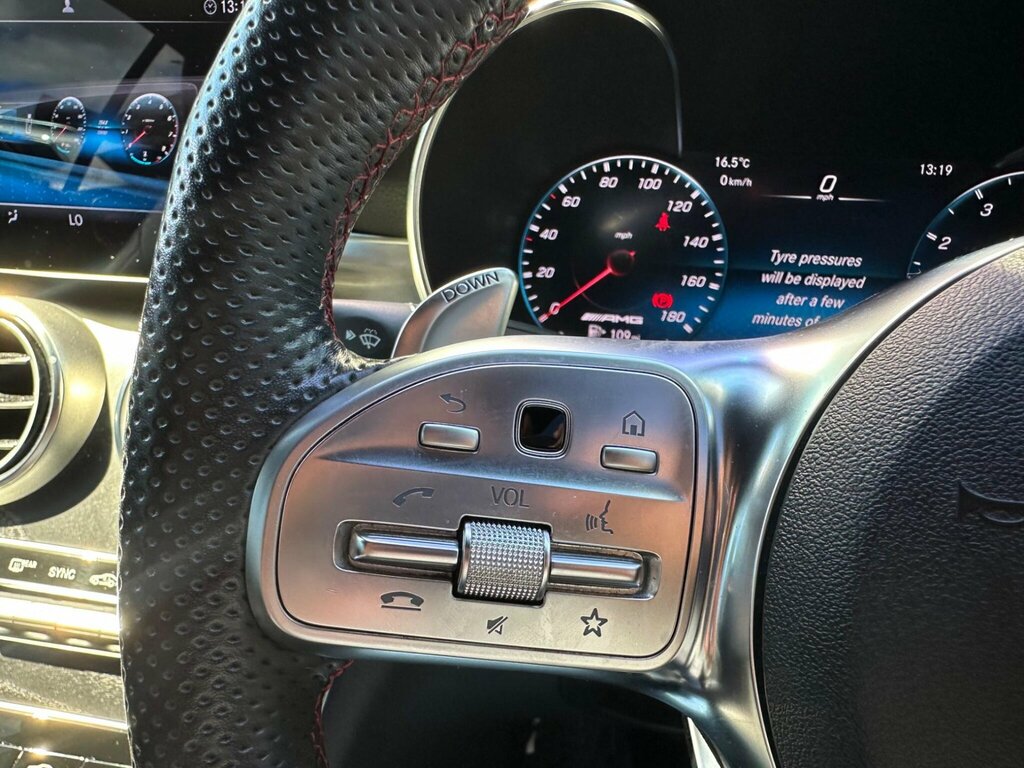 Mercedes-Benz C Class C Class Silver #19