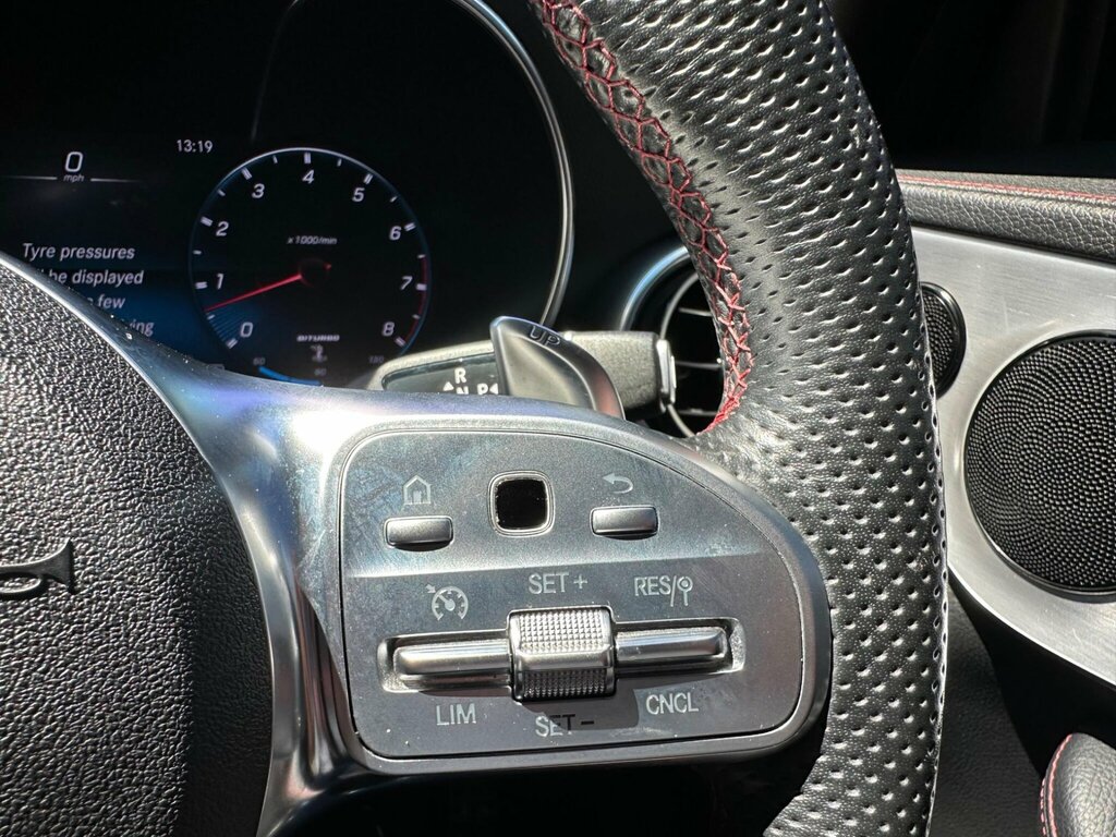 Mercedes-Benz C Class C Class Silver #18