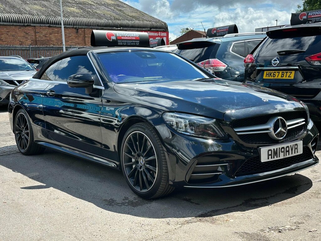 Mercedes-Benz C Class 3.0 C43 V6 Amg Premium Cabriolet G-tronic 4Mati Black #5
