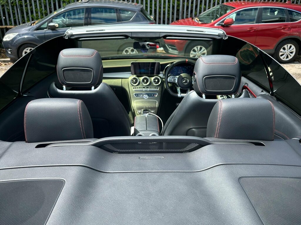 Mercedes-Benz C Class C Class Silver #28