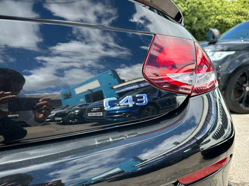 Mercedes-Benz C Class C Class Silver #35