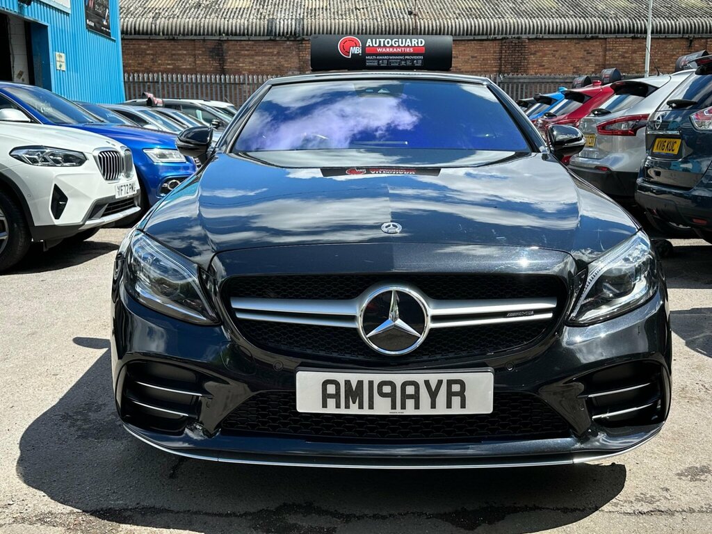 Mercedes-Benz C Class 3.0 C43 V6 Amg Premium Cabriolet G-tronic 4Mati Black #6
