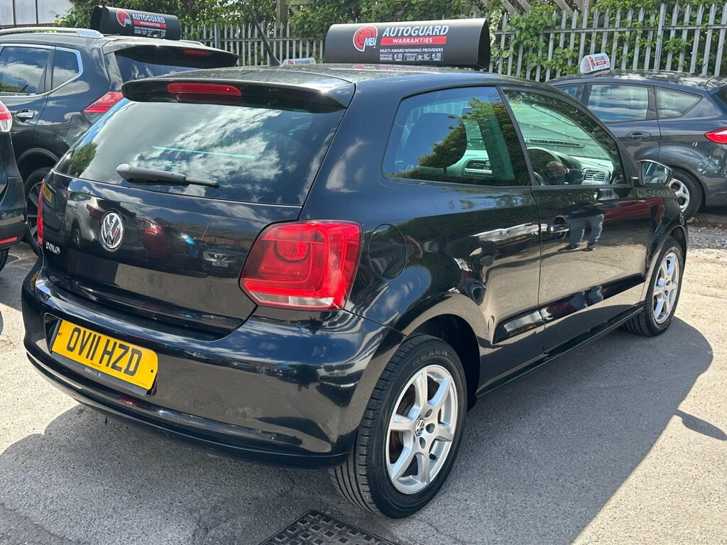 Volkswagen Polo Hatchback White #6