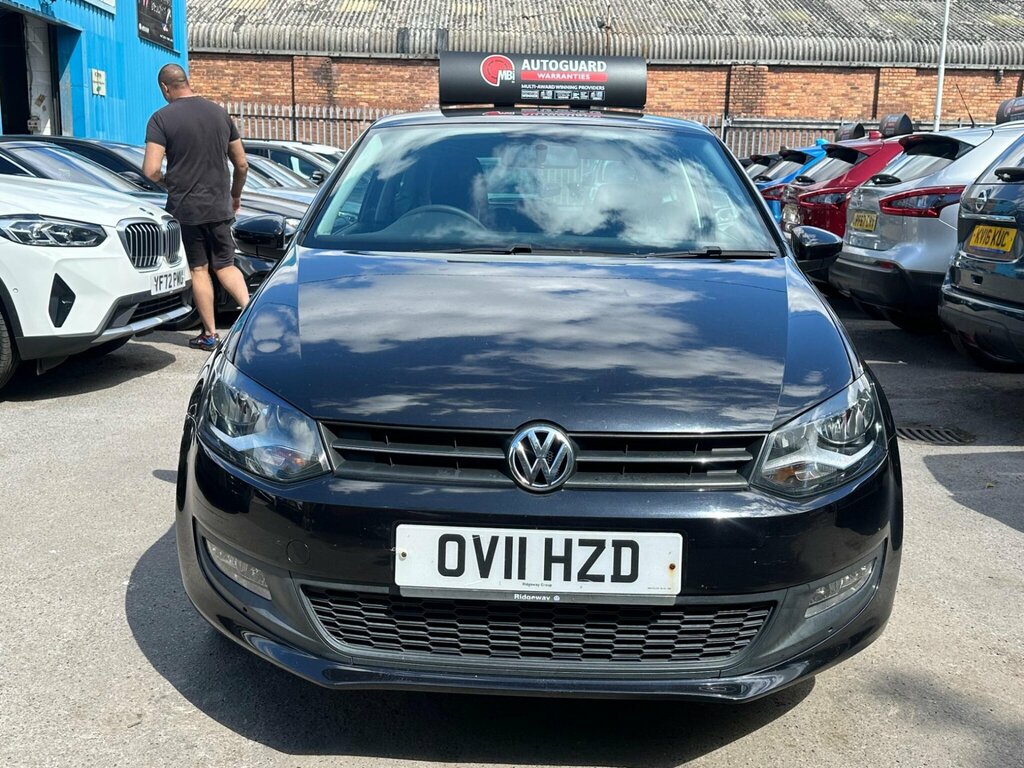 Volkswagen Polo Hatchback White #2