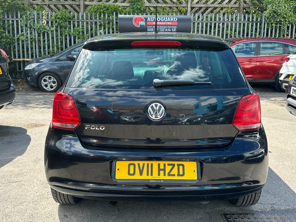 Volkswagen Polo Hatchback White #5