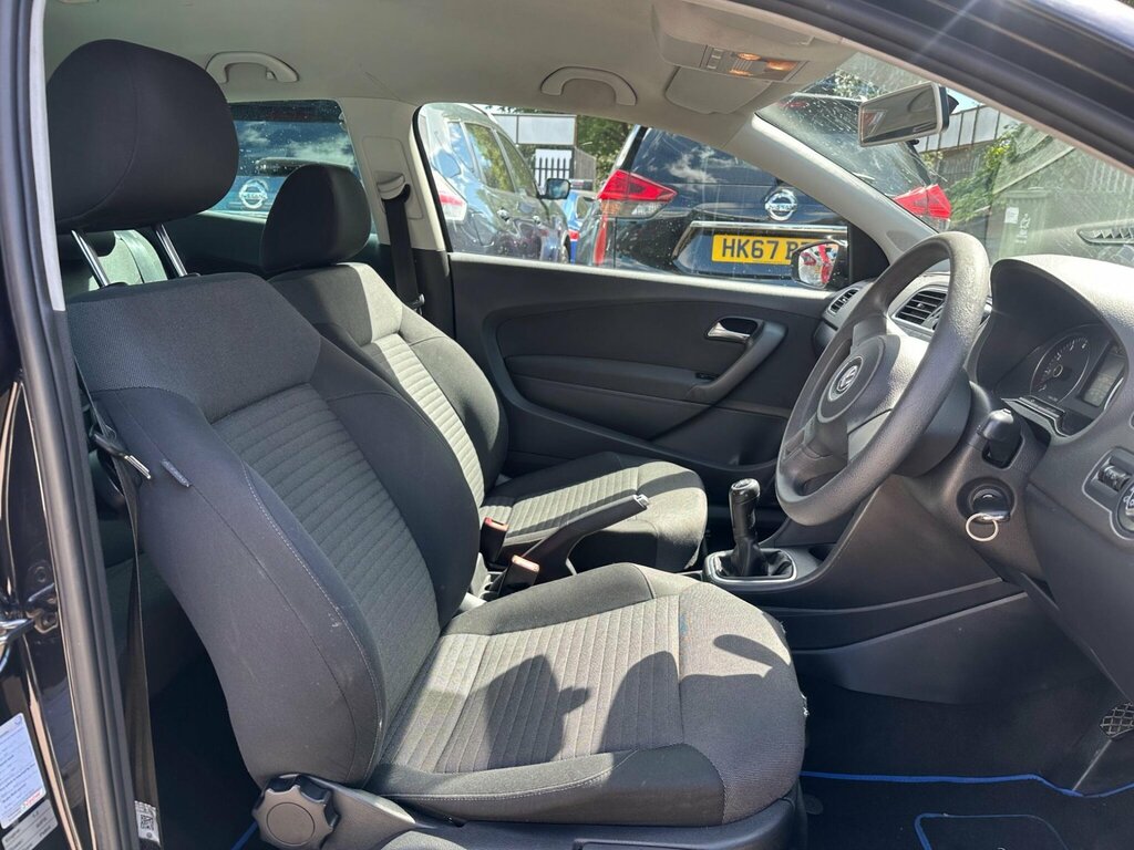 Volkswagen Polo Hatchback White #7
