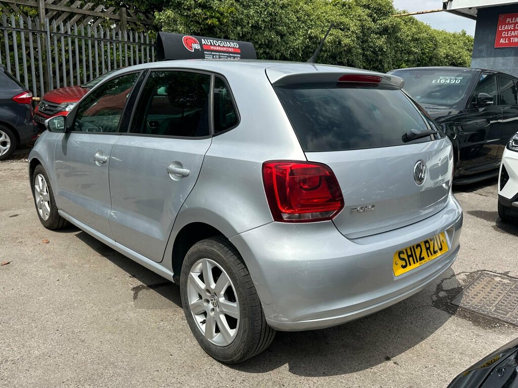 Volkswagen Polo 1.2 Match Euro 5 Silver #4