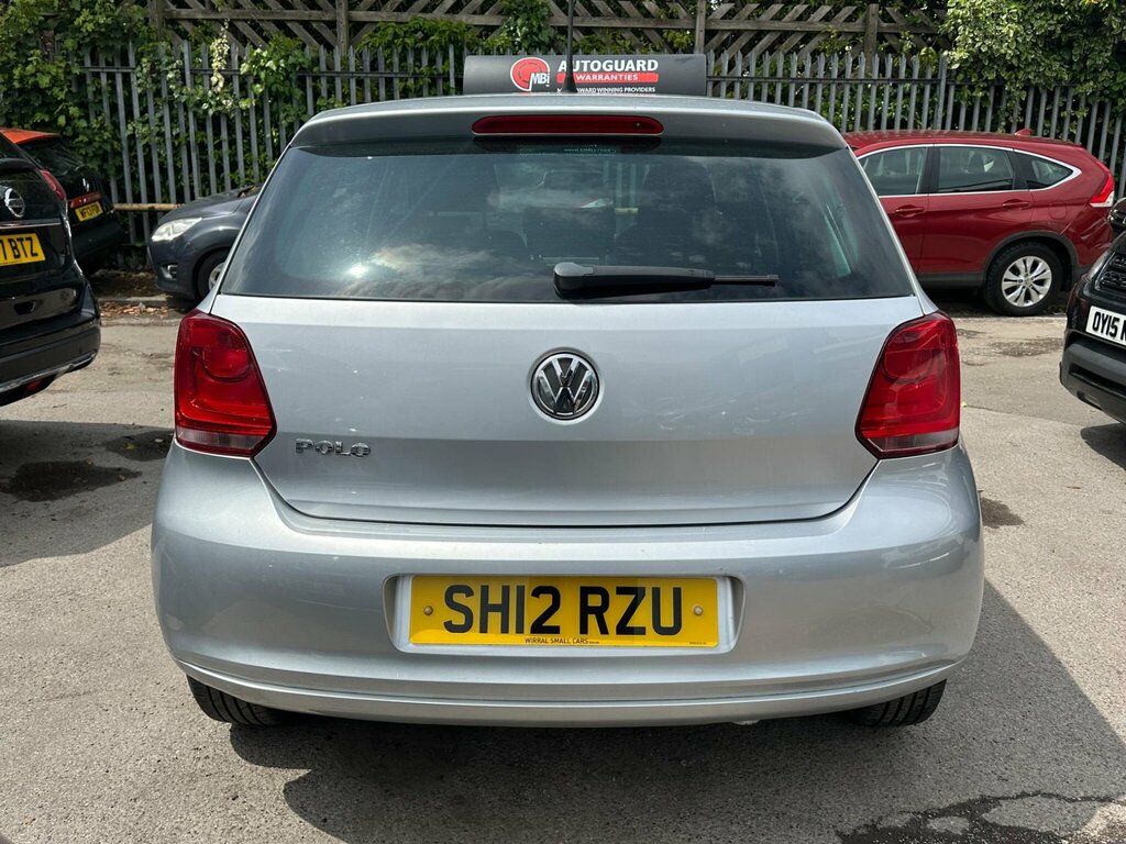Volkswagen Polo 1.2 Match Euro 5 Silver #5