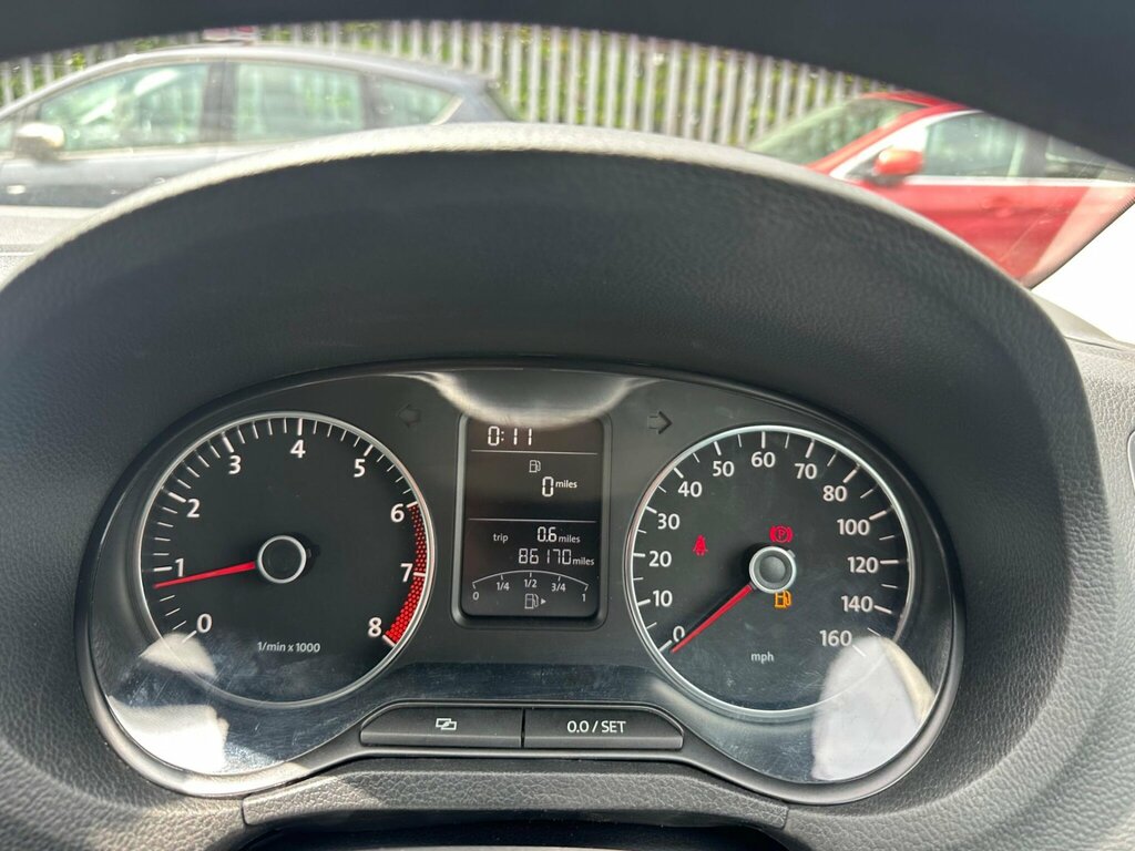 Volkswagen Polo Hatchback Grey #10