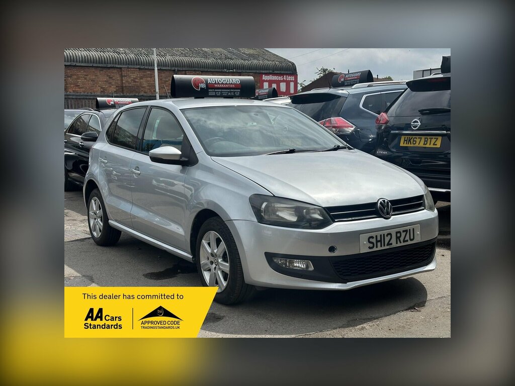 Volkswagen Polo 1.2 Match Euro 5 Silver