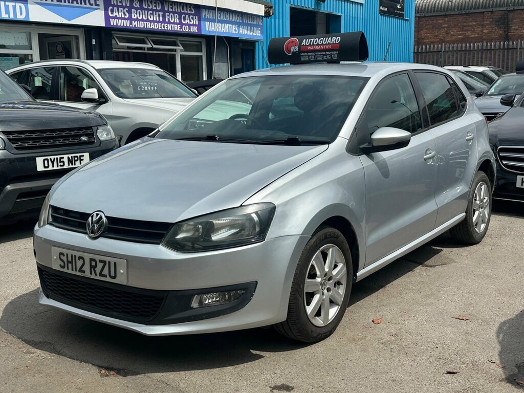 Volkswagen Polo 1.2 Match Euro 5 Silver #3
