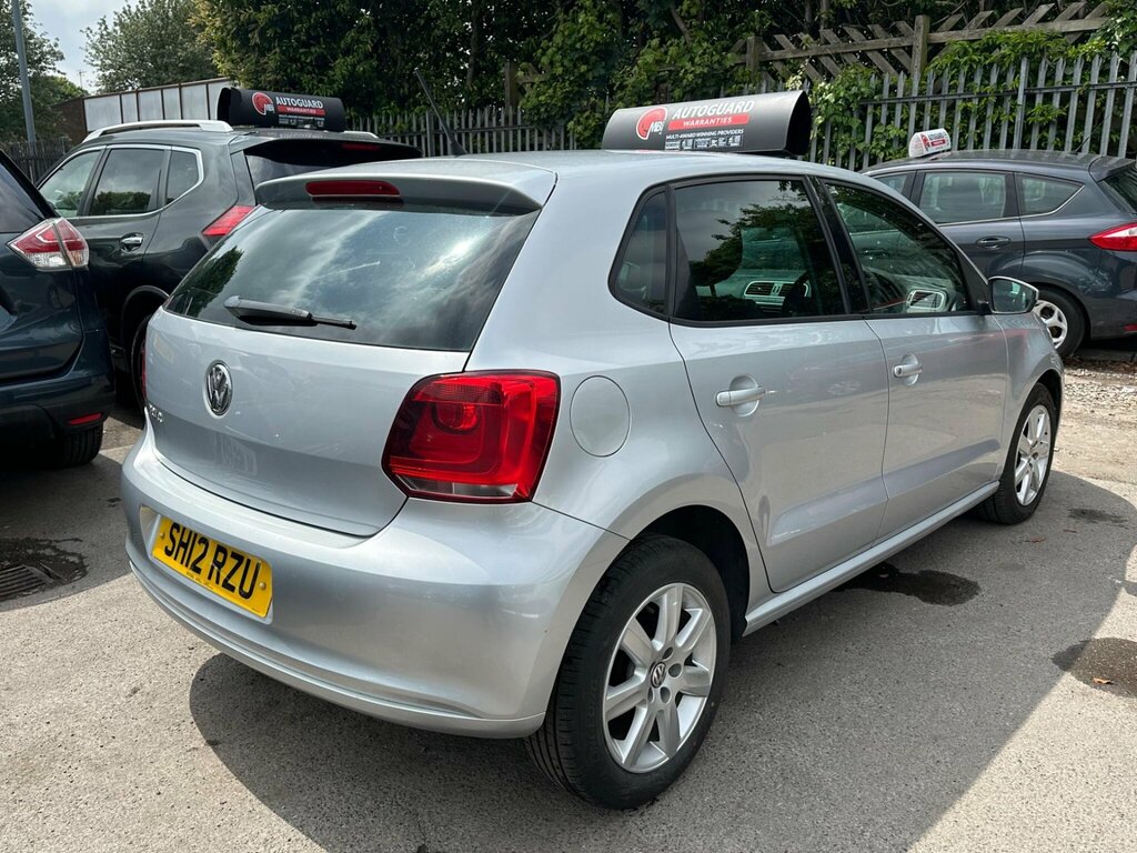 Volkswagen Polo 1.2 Match Euro 5 Silver #6