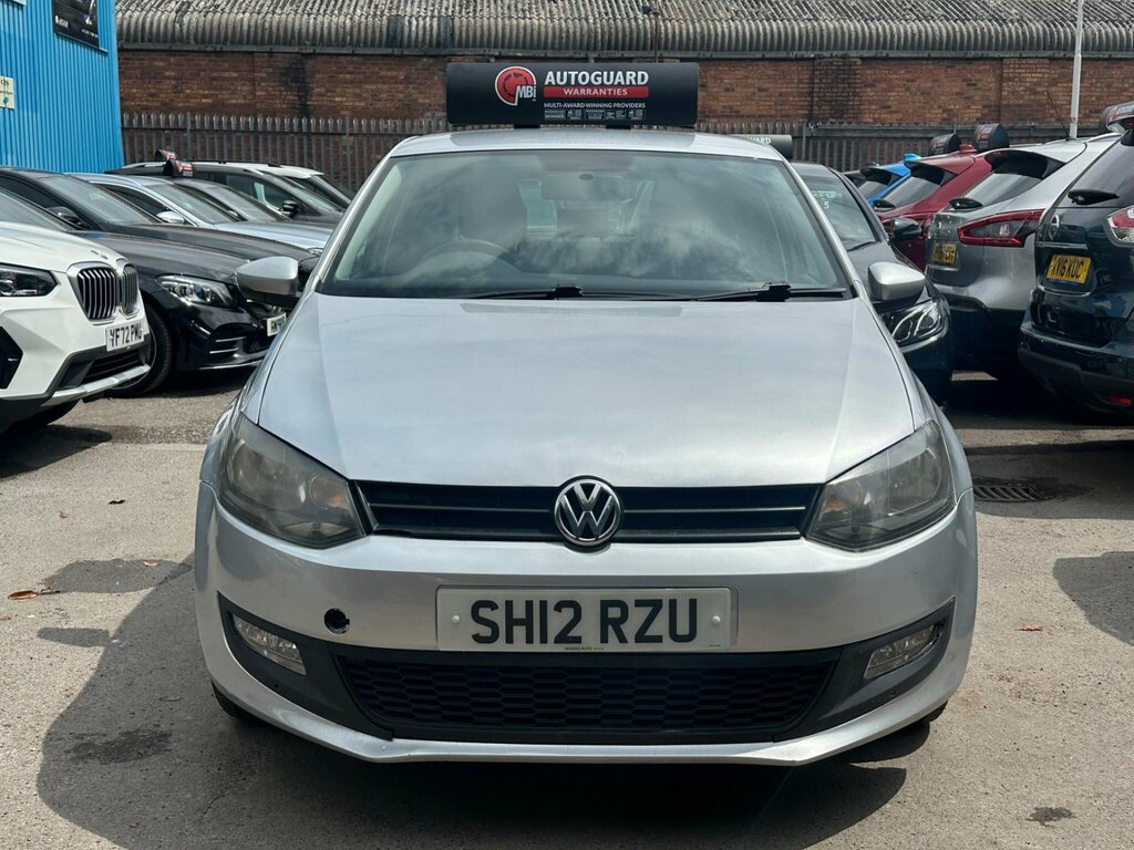 Volkswagen Polo 1.2 Match Euro 5 Silver #2