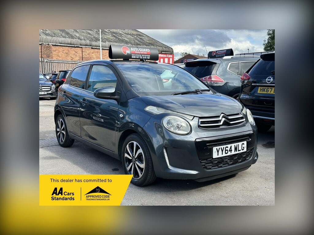 Citroen C1 1.2 Puretech Flair Euro 5 Euro 5 Grey