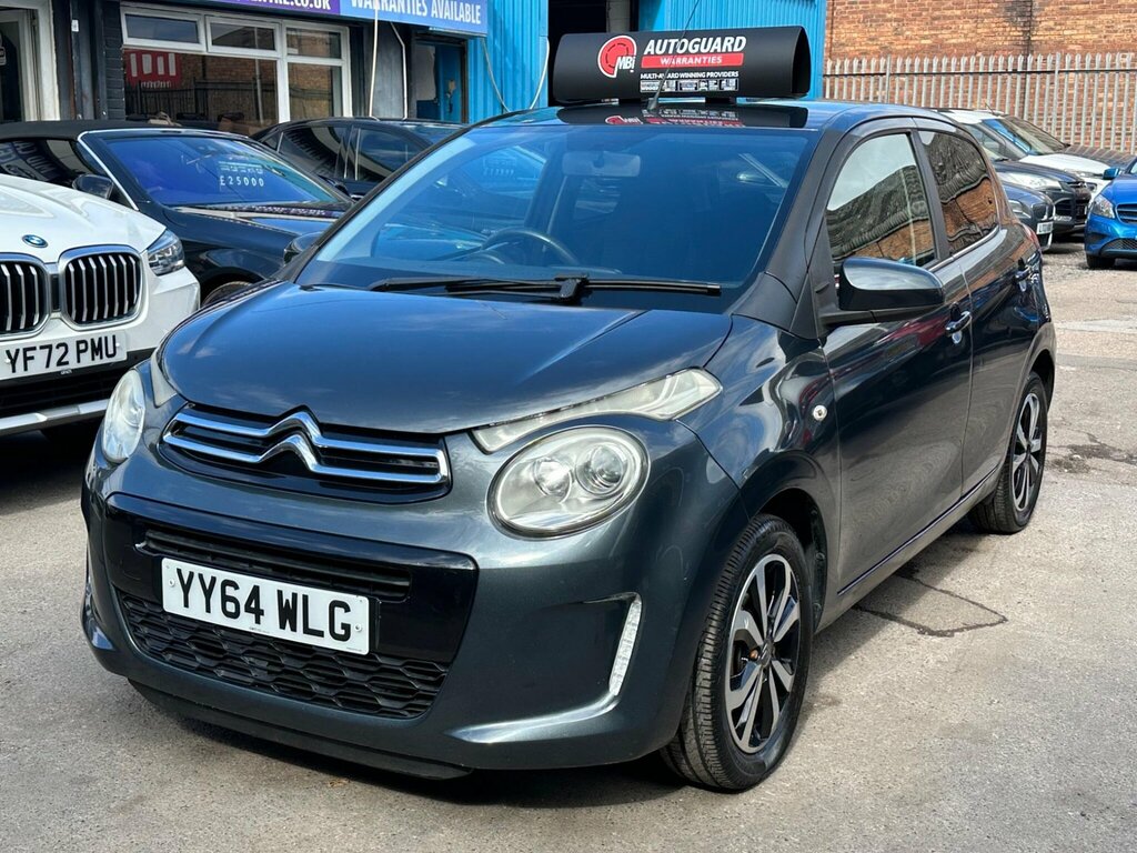 Citroen C1 1.2 Puretech Flair Euro 5 Euro 5 Grey #3