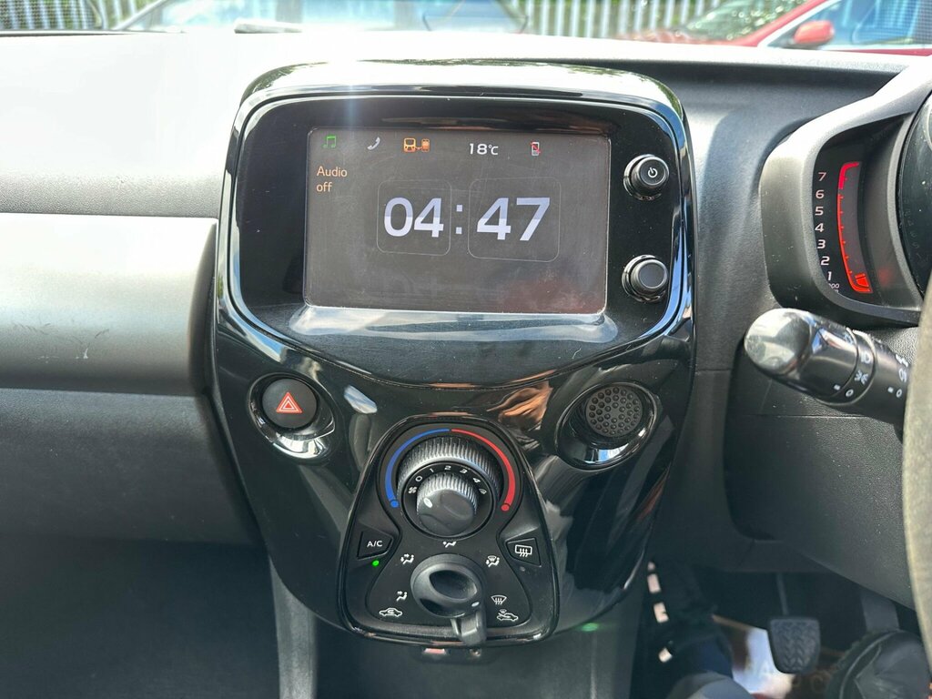 Citroen C1 1.0I Edition Euro 5 Black #10
