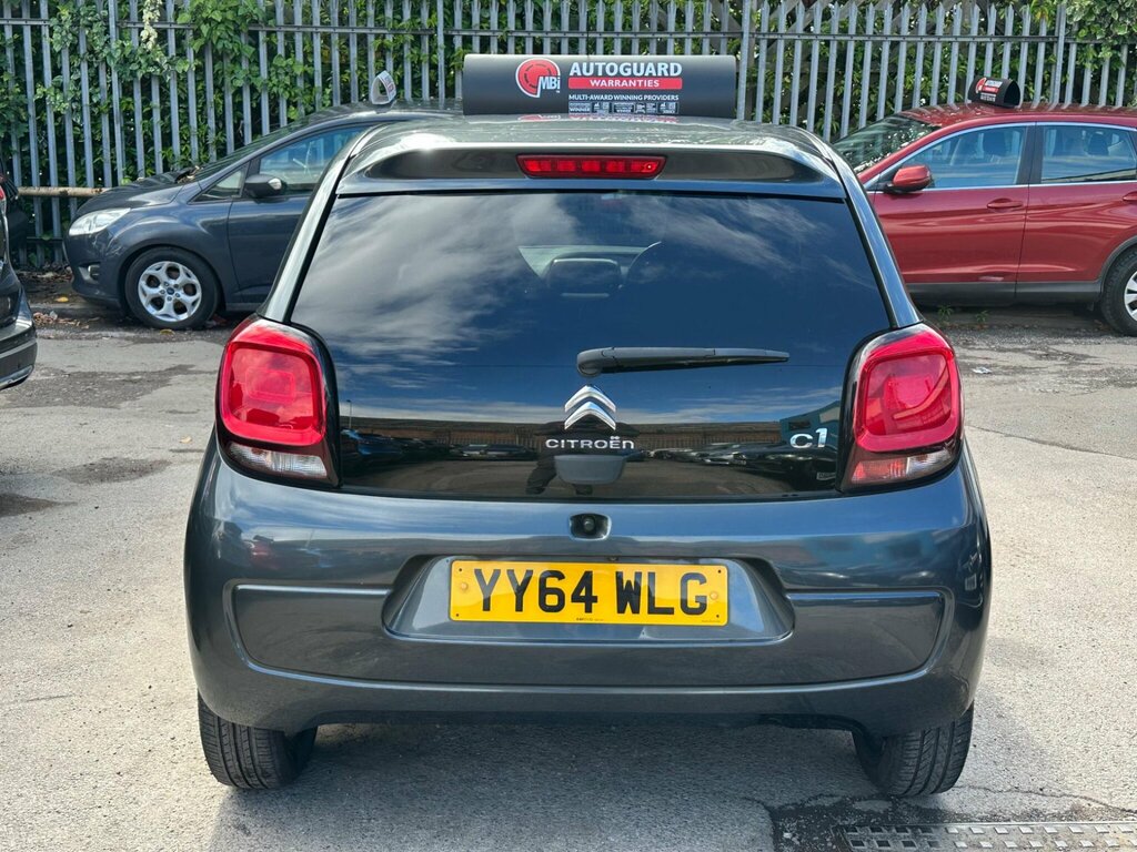 Citroen C1 1.2 Puretech Flair Euro 5 Euro 5 Grey #5
