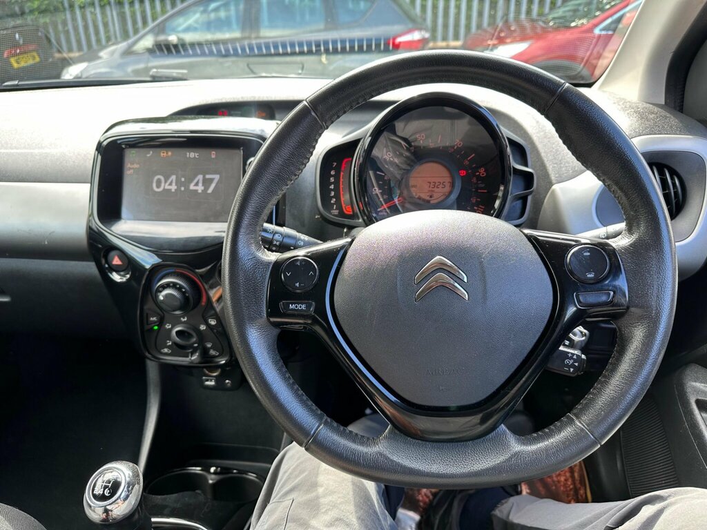 Citroen C1 1.0I Edition Euro 5 Black #9