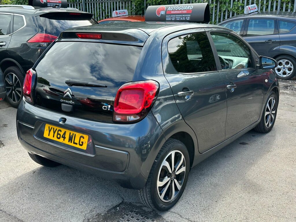 Citroen C1 1.2 Puretech Flair Euro 5 Euro 5 Grey #6
