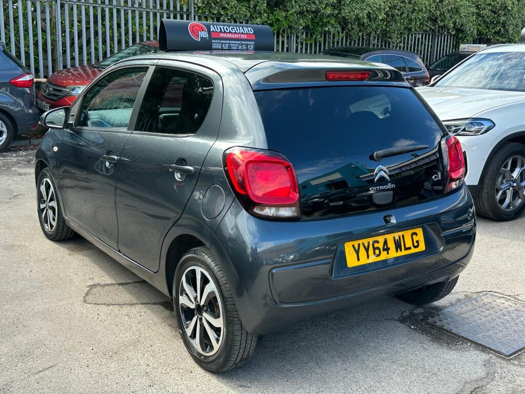 Citroen C1 1.2 Puretech Flair Euro 5 Euro 5 Grey #4