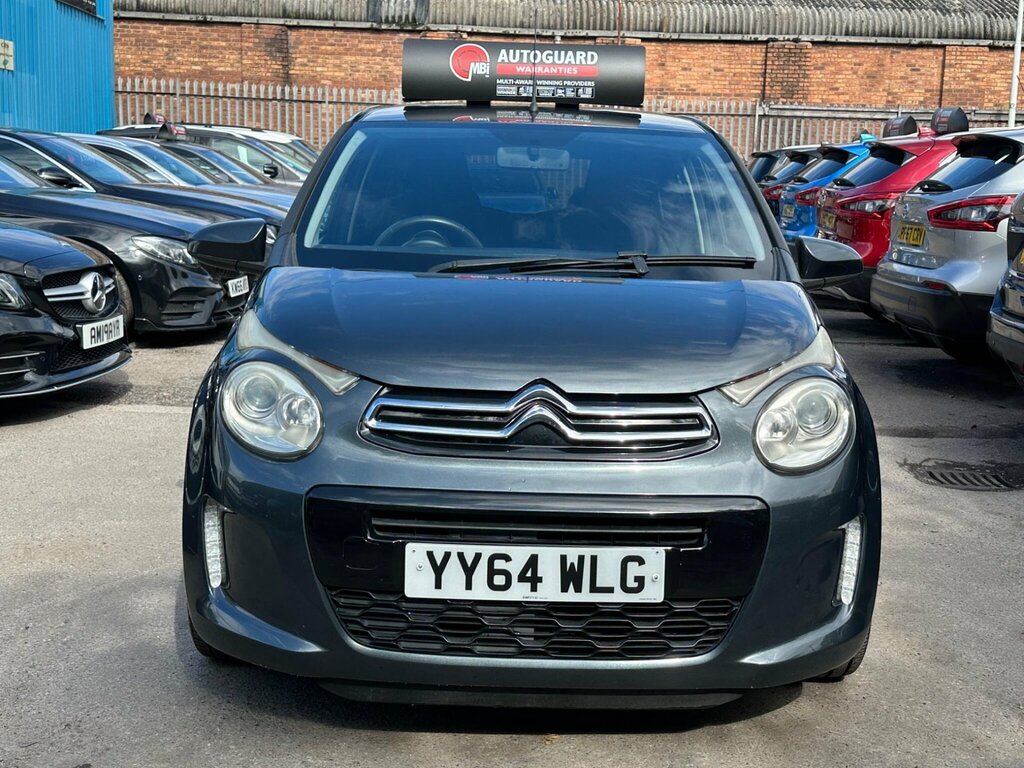 Citroen C1 1.2 Puretech Flair Euro 5 Euro 5 Grey #2