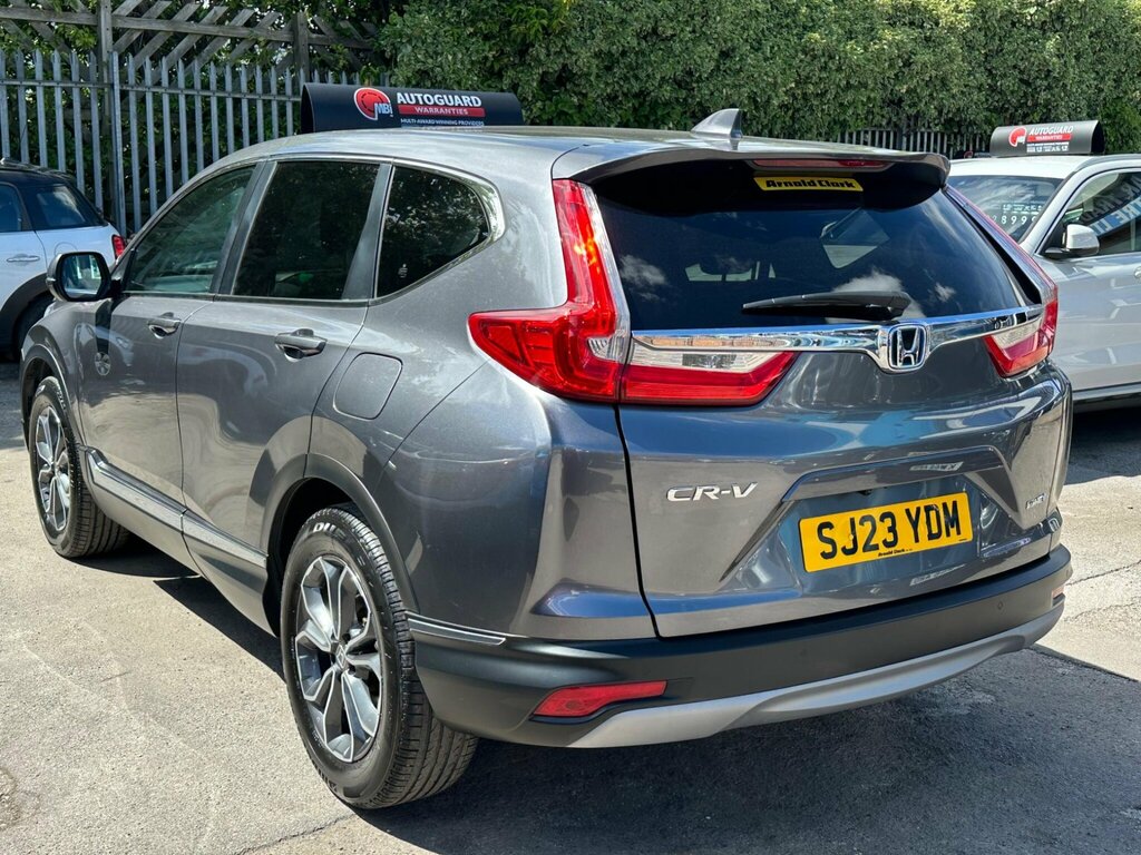 Honda Cr-V 2.0 H I-mmd Se Ecvt Euro 6 Ss Grey #4