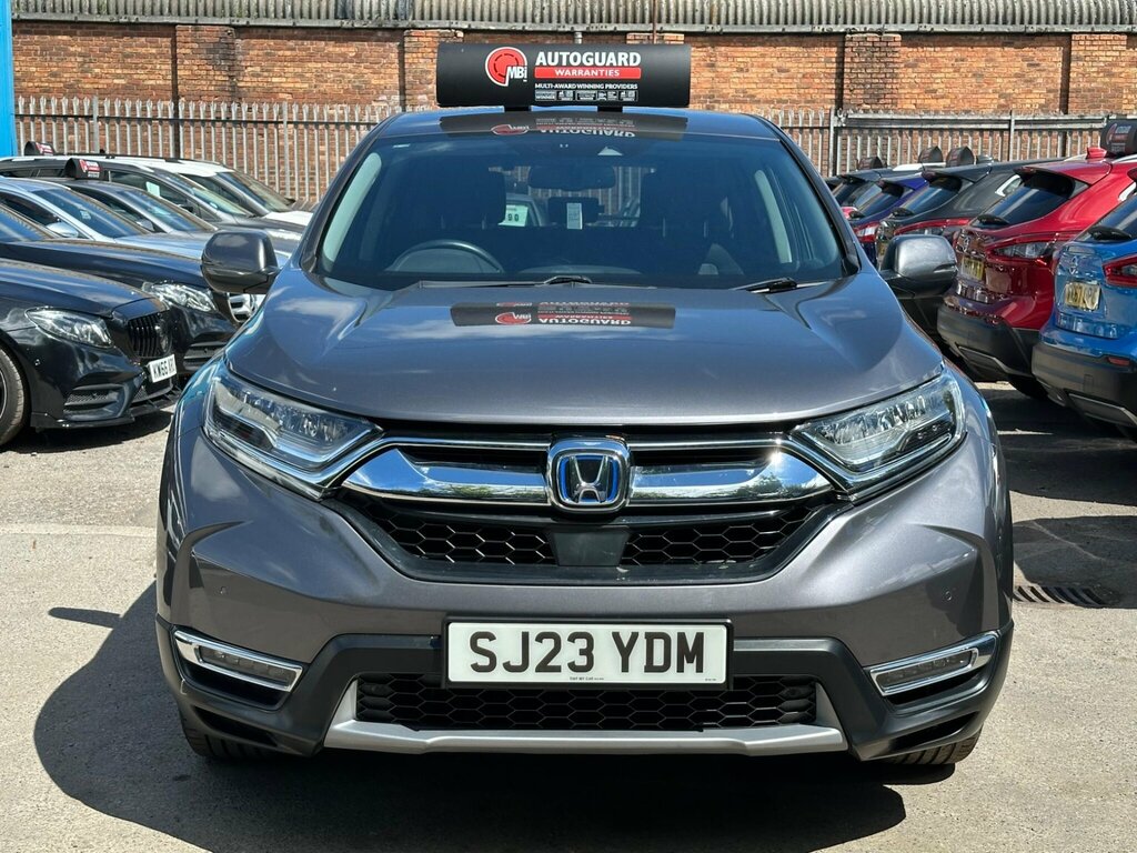 Honda Cr-V 2.0 H I-mmd Se Ecvt Euro 6 Ss Grey #2