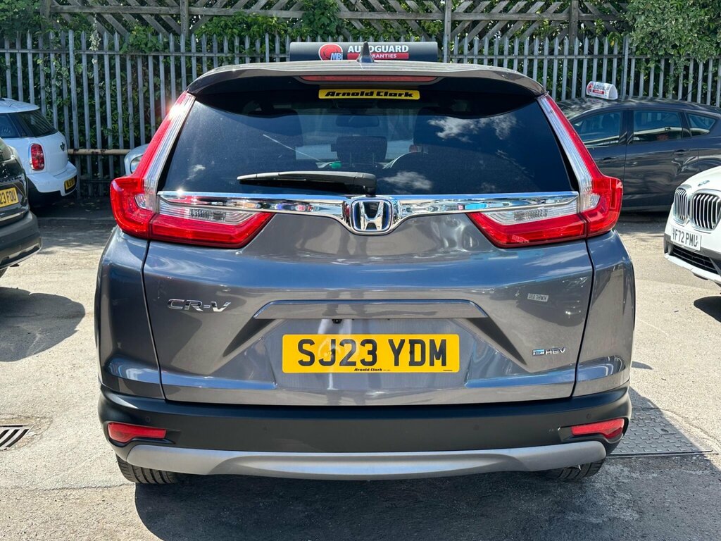 Honda Cr-V 2.0 H I-mmd Se Ecvt Euro 6 Ss Grey #5