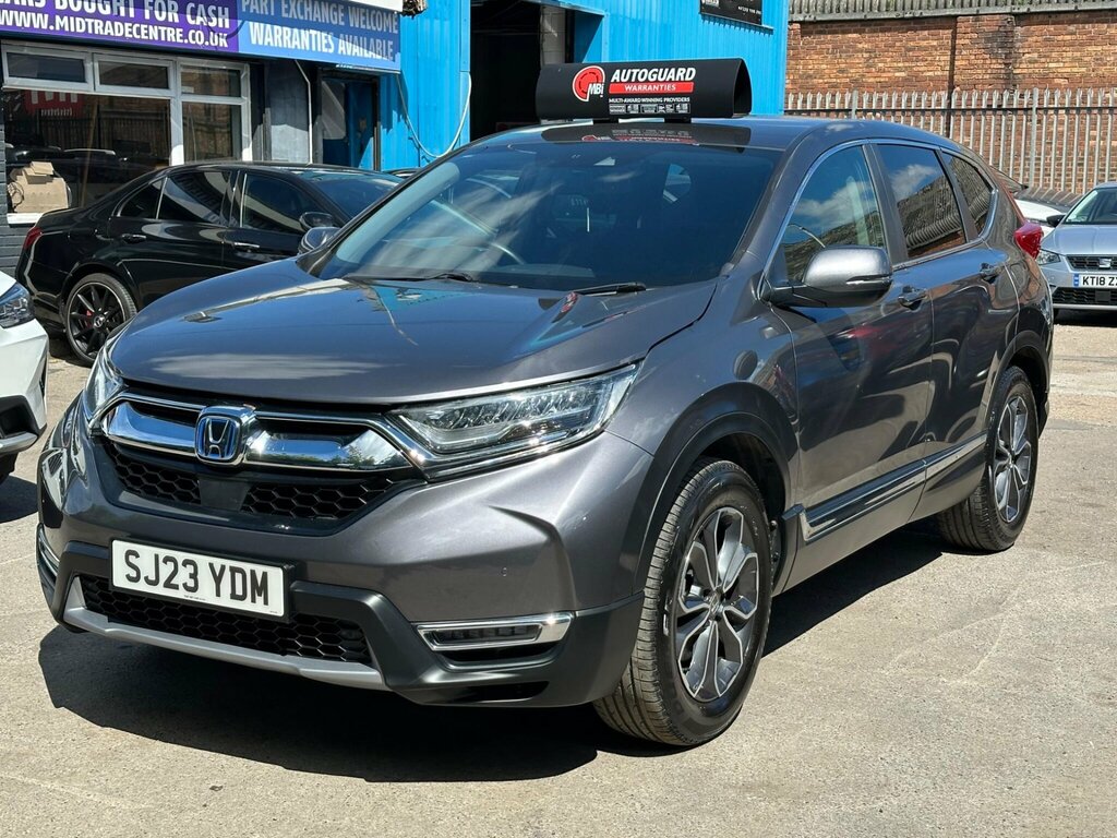 Honda Cr-V 2.0 H I-mmd Se Ecvt Euro 6 Ss Grey #3