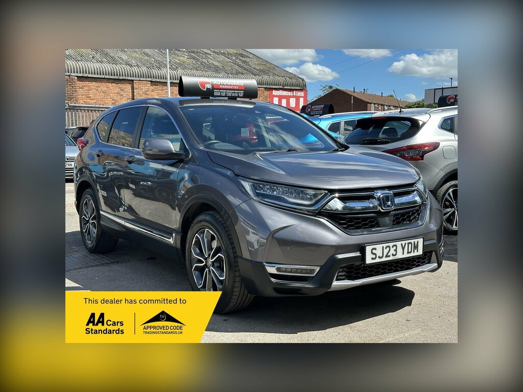 Honda Cr-V 2.0 H I-mmd Se Ecvt Euro 6 Ss Grey