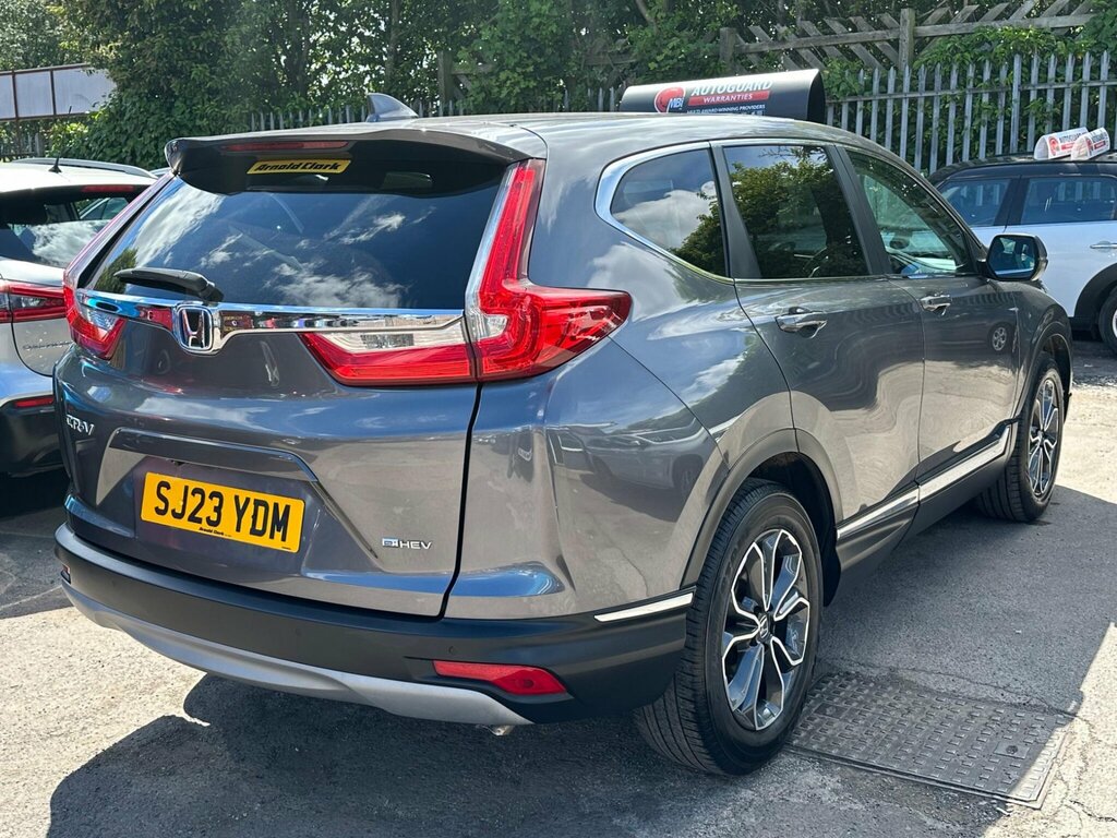 Honda Cr-V 2.0 H I-mmd Se Ecvt Euro 6 Ss Grey #6