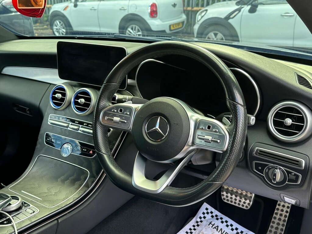 Mercedes-Benz C Class C63 S Premium Plus 9G-tronic Grey #9