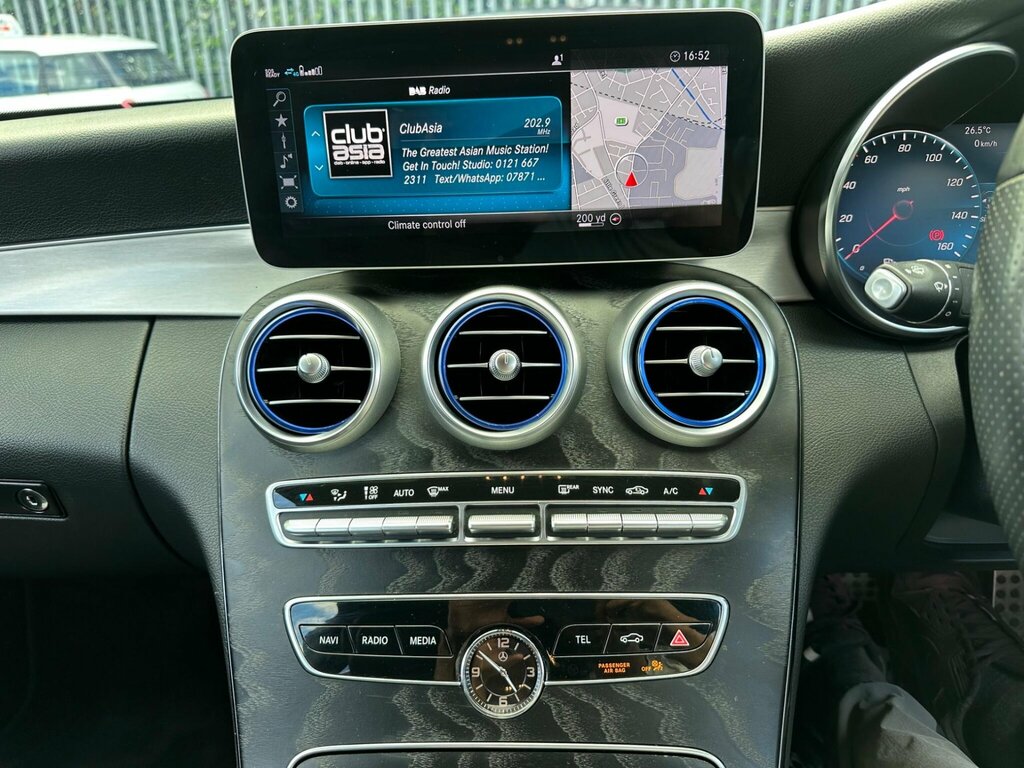 Mercedes-Benz C Class C63 S Premium Plus 9G-tronic Grey #11