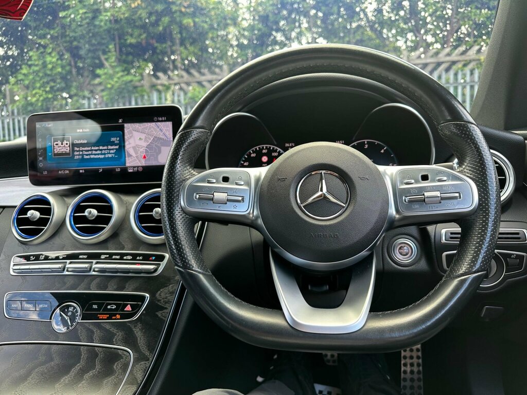 Mercedes-Benz C Class C63 S Premium Plus 9G-tronic Grey #10