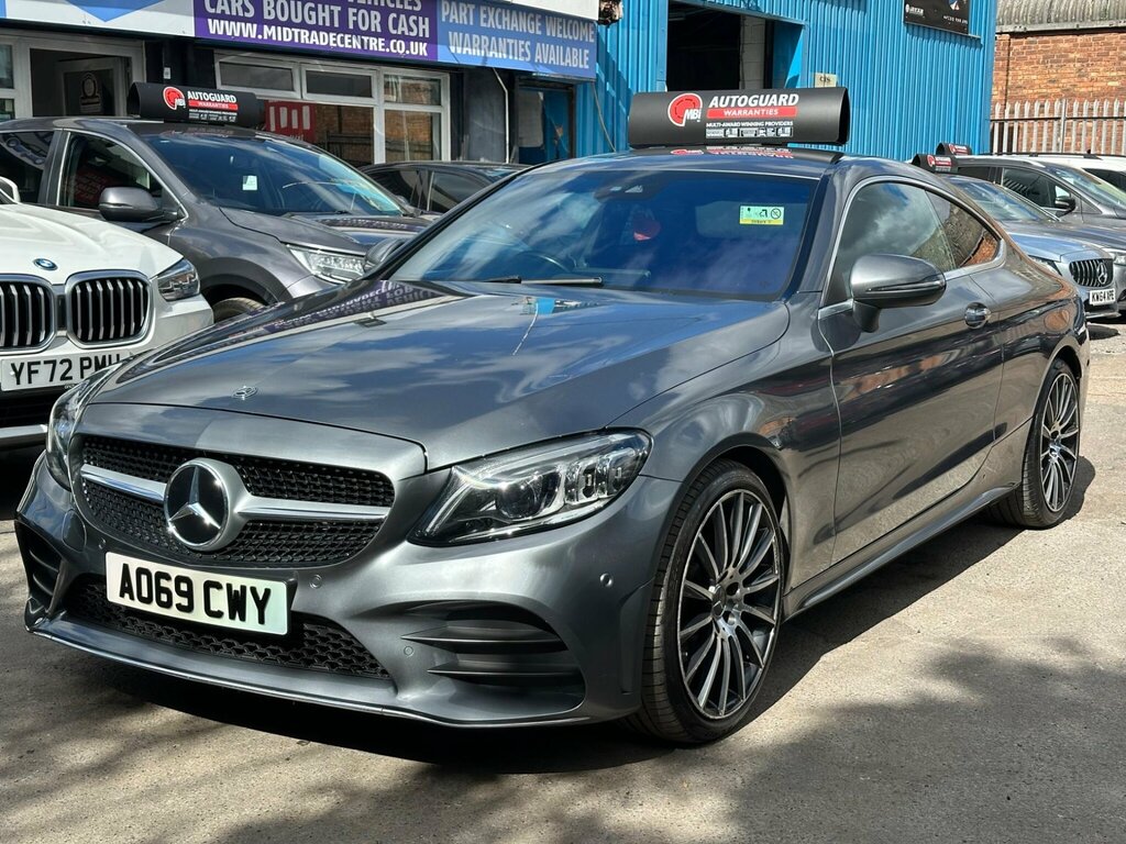 Mercedes-Benz C Class 2.0 C300d Amg Line Premium G-tronic Euro 6 Ss Grey #3