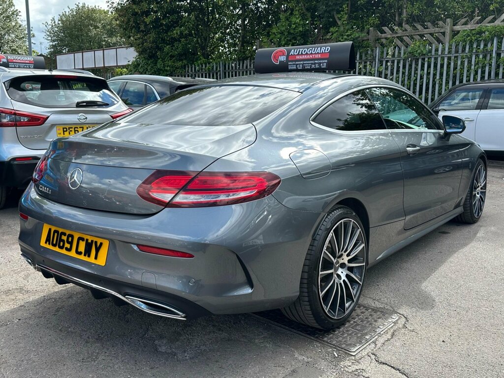 Mercedes-Benz C Class 2.0 C300d Amg Line Premium G-tronic Euro 6 Ss Grey #6