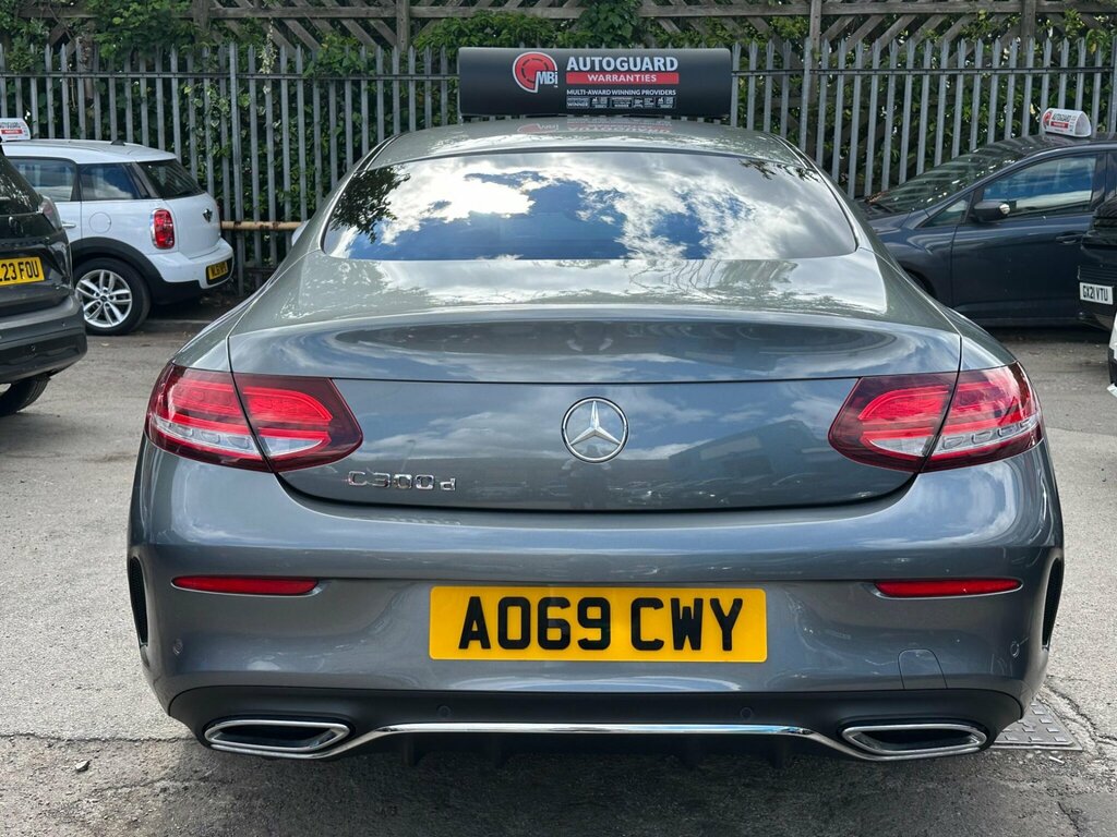 Mercedes-Benz C Class 2.0 C300d Amg Line Premium G-tronic Euro 6 Ss Grey #5