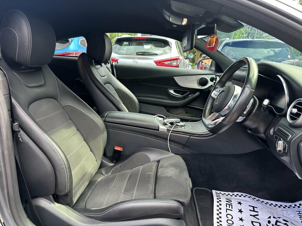 Mercedes-Benz C Class C63 S Premium Plus 9G-tronic Grey #7