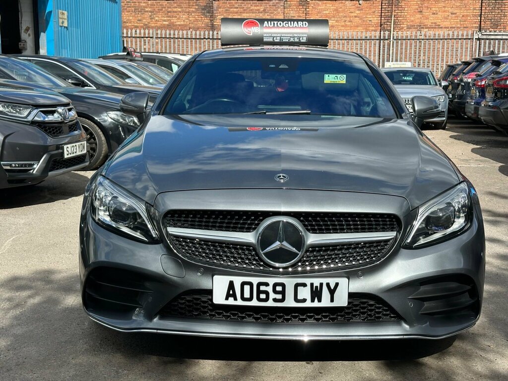Mercedes-Benz C Class 2.0 C300d Amg Line Premium G-tronic Euro 6 Ss Grey #2