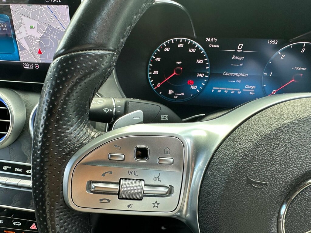 Mercedes-Benz C Class C63 S Premium Plus 9G-tronic Grey #16