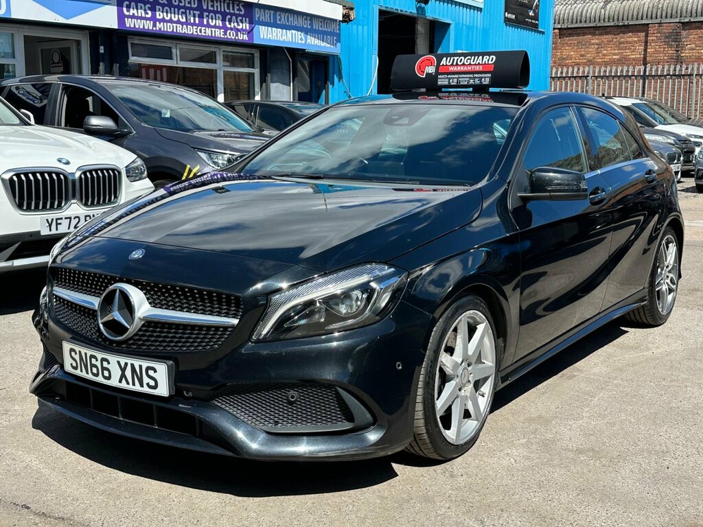 Mercedes-Benz A Class 2.1 A220d Amg Line Premium 7G-dct 4Matic Euro 6 Black #2