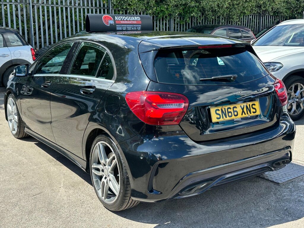 Mercedes-Benz A Class 2.1 A220d Amg Line Premium 7G-dct 4Matic Euro 6 Black #3