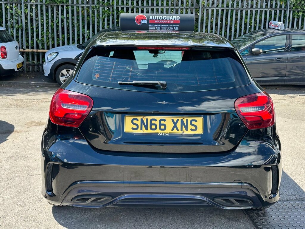 Mercedes-Benz A Class 2.1 A220d Amg Line Premium 7G-dct 4Matic Euro 6 Black #4