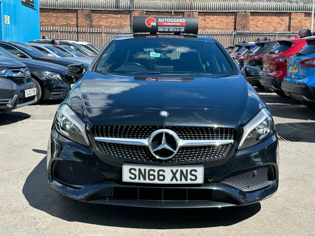 Mercedes-Benz A Class 2.1 A220d Amg Line Premium 7G-dct 4Matic Euro 6 Black