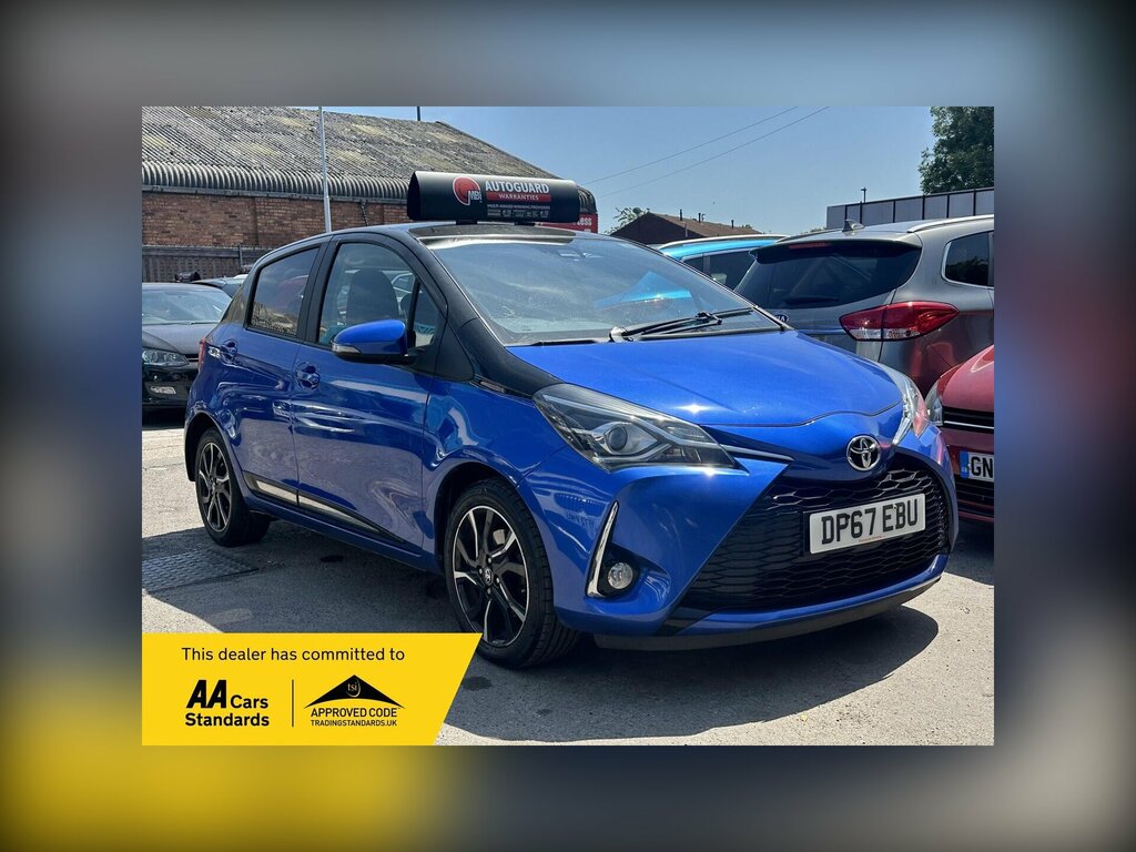 Toyota Yaris 1.5 Vvt-i Design Euro 6 Blue