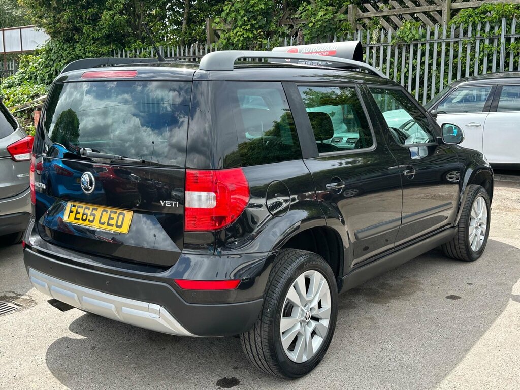 Skoda Yeti 2.0 Tdi Se L Outdoor Euro 6 Ss Black #6
