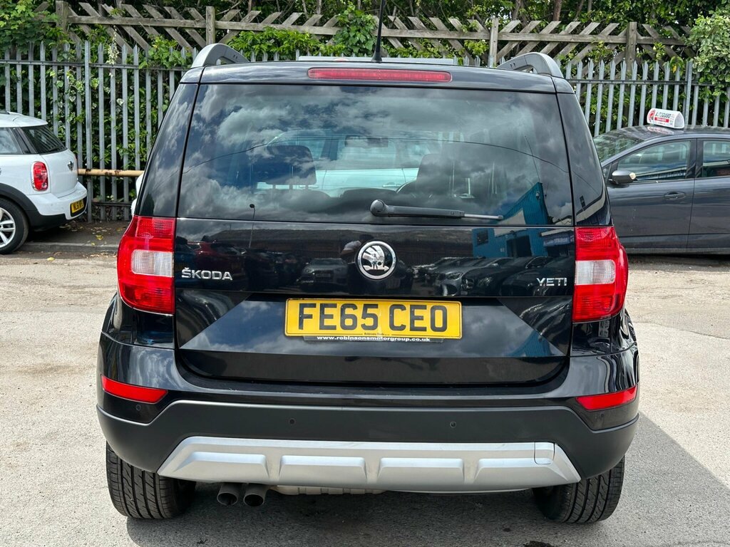 Skoda Yeti 2.0 Tdi Se L Outdoor Euro 6 Ss Black #5