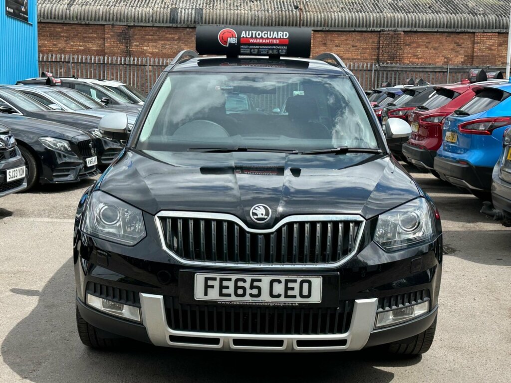 Skoda Yeti 2.0 Tdi Se L Outdoor Euro 6 Ss Black #2