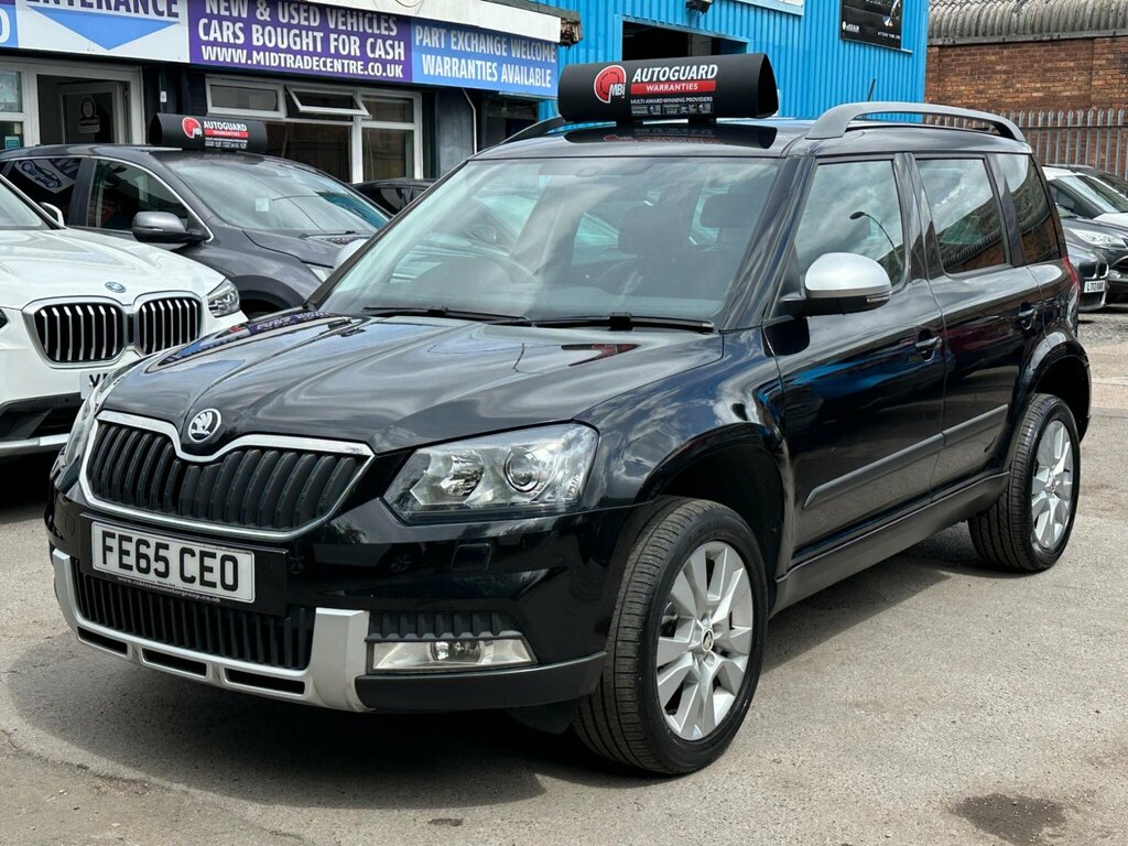 Skoda Yeti 2.0 Tdi Se L Outdoor Euro 6 Ss Black #3